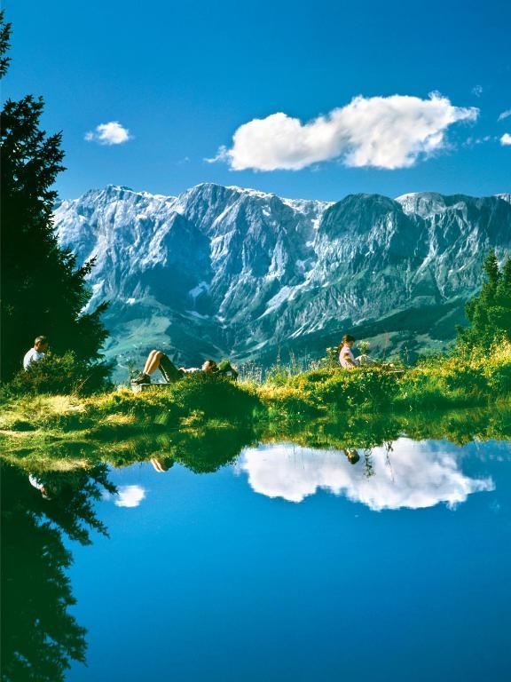 Apartment Zaglau Sankt Johann im Pongau Eksteriør billede