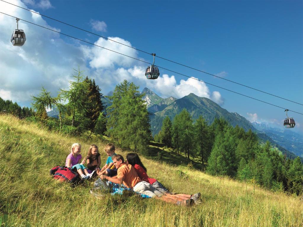 Apartment Zaglau Sankt Johann im Pongau Eksteriør billede